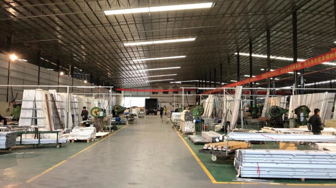 中国 Foshan Homedeco Metal Co., Ltd. 会社概要