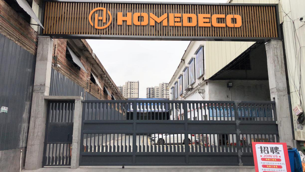 中国 Foshan Homedeco Metal Co., Ltd.