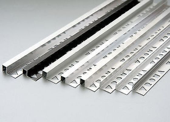 OEM &ODMの工場アルミニウム タイルの付属品の保護タイルのトリムのアルミニウム放出のプロフィール