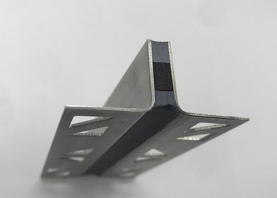 アルミニウム カバー ストリップの金属の膨張継手の動きの共同床タイルの転移