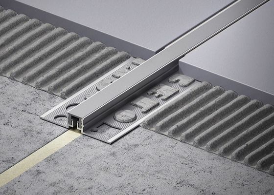 拡張制御接合箇所の木製の床のAndtileのトリムのためのアルミニウム タイルの動きの接合箇所