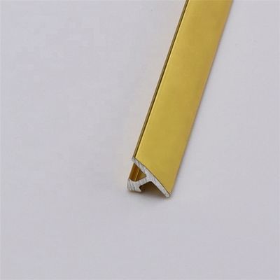 OEMのアルミニウム タイル アルミニウム境界のストリップを分ける装飾的な床を整えるため