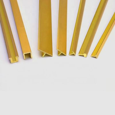 2.5mのセラミック タイルの端のトリムのWallcoveringの台所タイルのトリム