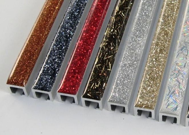 アルミ合金のプロフィールのタイルの端のトリムのためのタイルのトリミング ストリップ