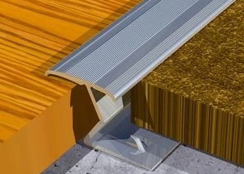 アルミ合金の余分広いカーペットの転移ストリップの室内装飾