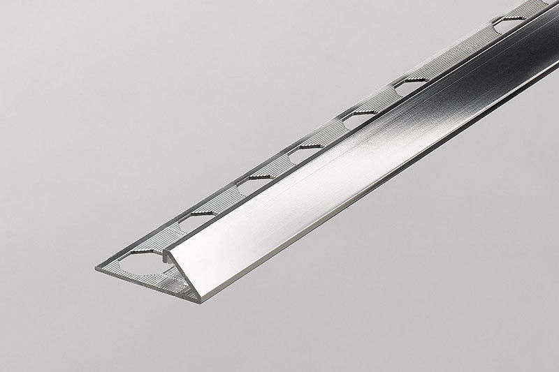 アルミニウム放出のプロフィールのタイルのトリム ストリップの陶磁器の装飾的なタイルの端のコーナーのトリム