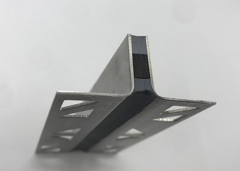 アルミニウム カバー ストリップの金属の膨張継手の動きの共同床タイルの転移