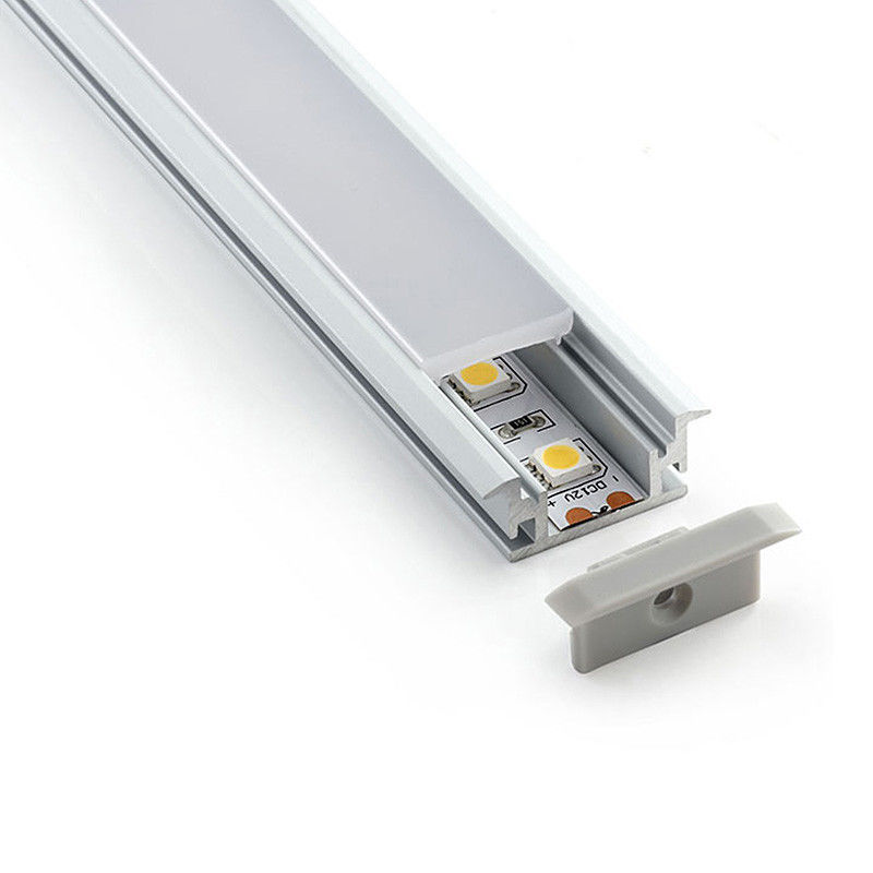 LEDの照明ストリップのための2.5m LEDの滑走路端燈の土台チャネル