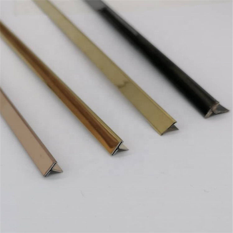 Tのステンレス鋼の金の銀製アルミニウム タイルのトリム8mm 10mm
