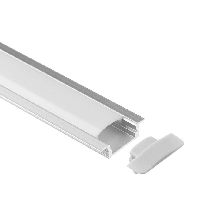 LEDのストリップのための引込められた12mm LEDのプロフィール アルミニウム チャネル