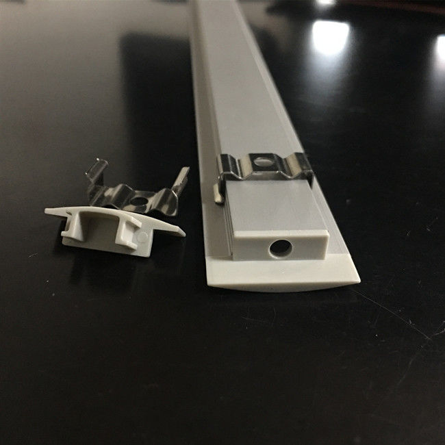 LEDのストリップのための引込められた12mm LEDのプロフィール アルミニウム チャネル