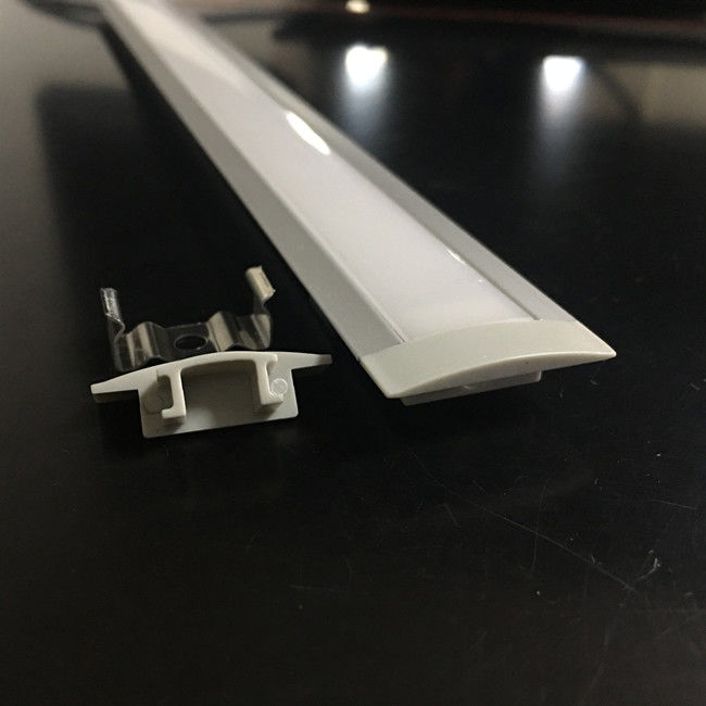 LEDのストリップのための引込められた12mm LEDのプロフィール アルミニウム チャネル