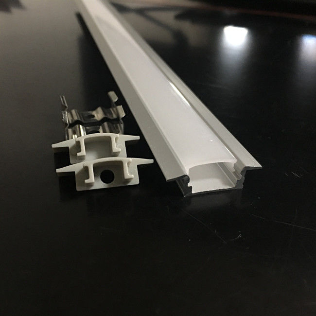 LEDのストリップのための引込められた12mm LEDのプロフィール アルミニウム チャネル